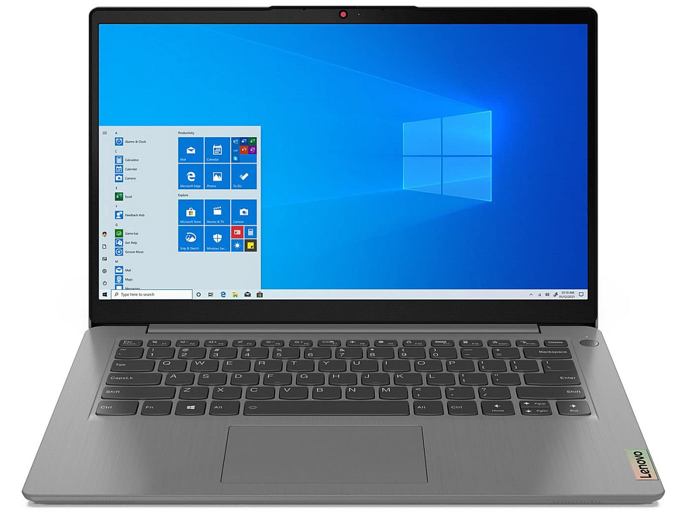 Ordinateurs Portables Lenovo Ideapad 3 14Itl6 (82H7) I3 8 Go Ram 128 Go SSD 14"