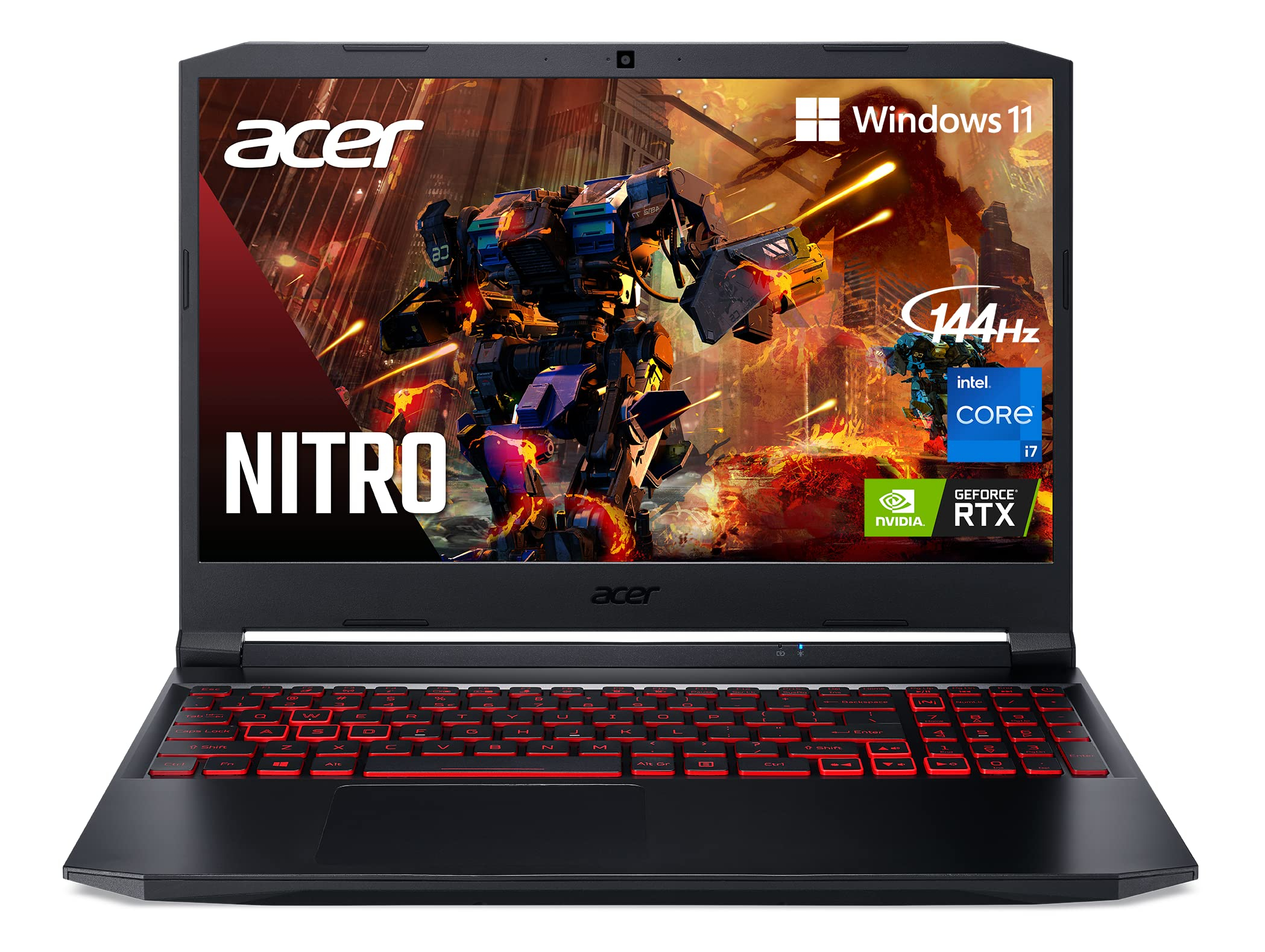 Ordinateurs Portables Acer Nitro 5 An515-57 i5 16 Go Ram 512 Go SSD 15.4"
