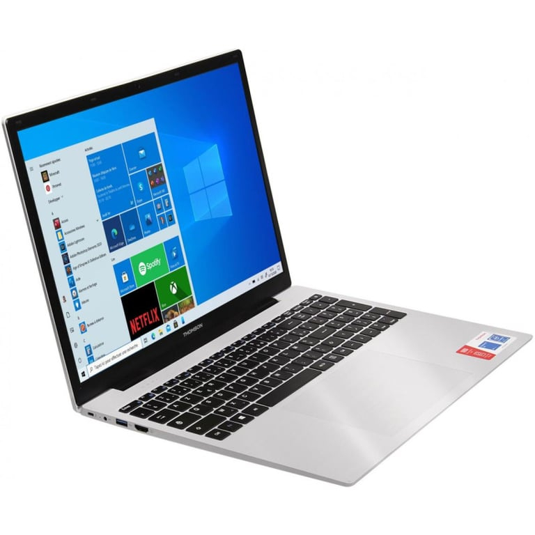 Ordinateurs Portables Thomson N17Csl512 Intel Celeron 8 Go Ram 512 Go SSD 17.3"