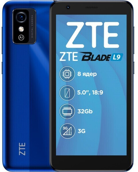 Zte Blade L9 Bleu 32 Go