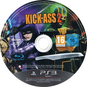 Freedom Factory Jeux Vidéo Kick Ass 2 PlayStation 3 PlayStation 3 (PS3)