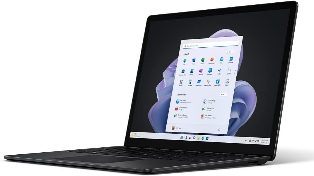 Ordinateurs Portables Microsoft Surface Laptop 5 i5 8 Go Ram 512 Go SSD 13.3"