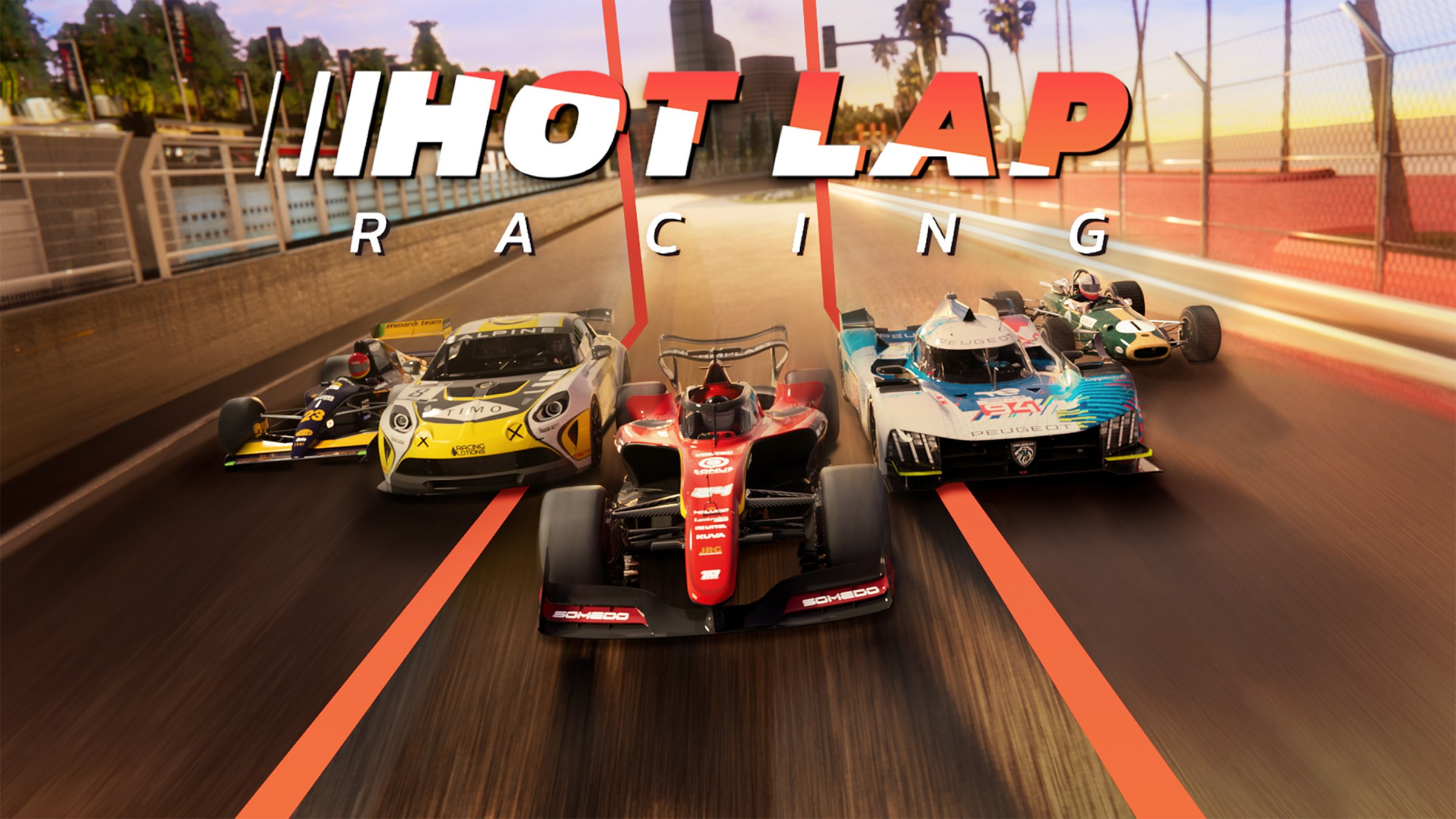 Maximum Games Jeux Vidéo Hot Lap Racing Switch