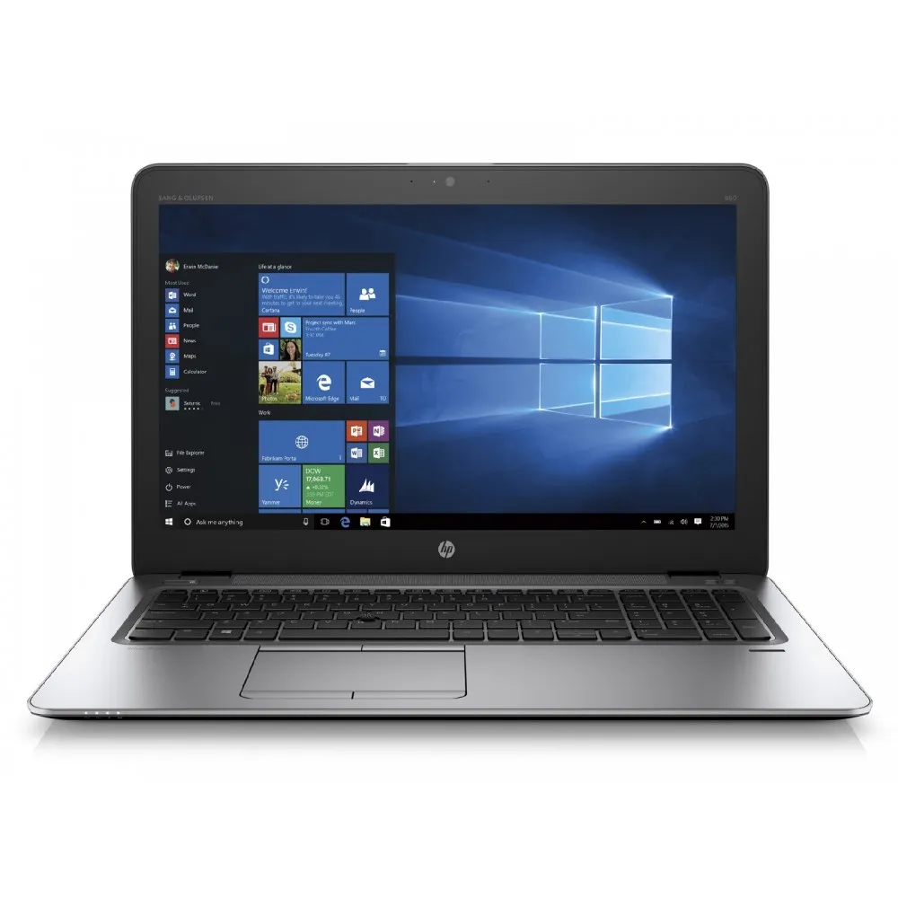 Ordinateurs Portables HP Elitebook 850 G3 i7 8 Go Ram 512Go SSD 15.6"