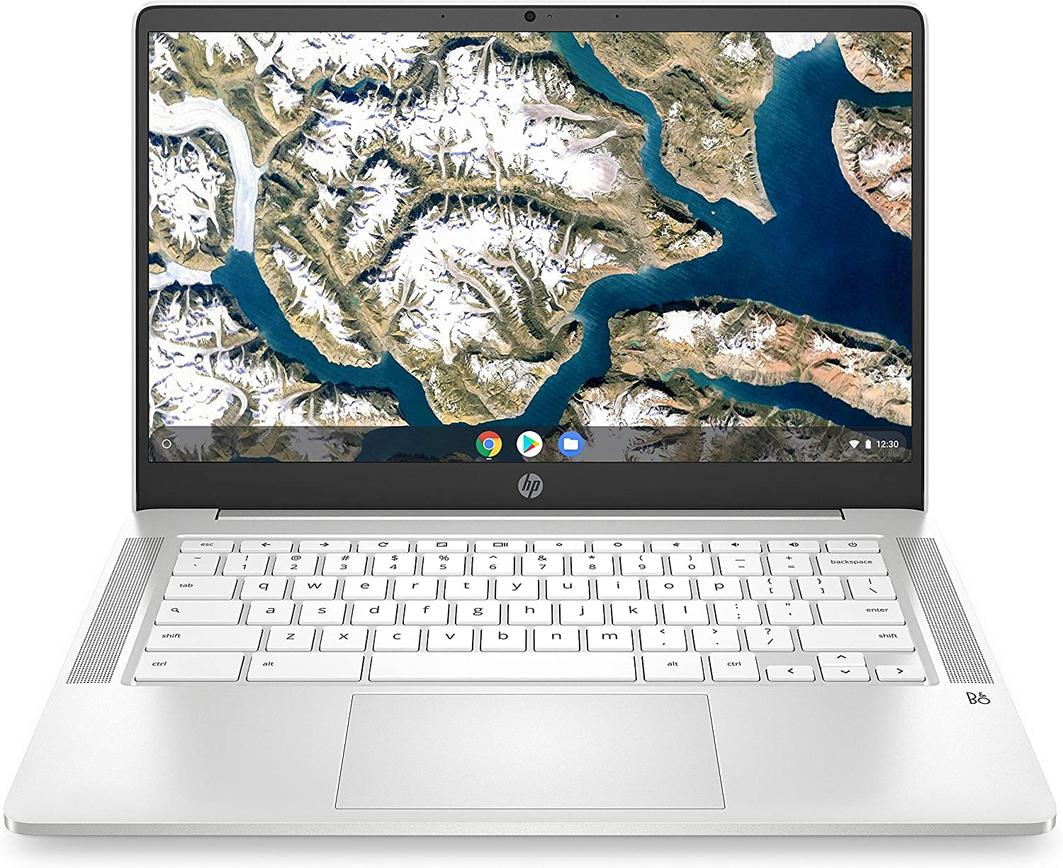 Ordinateurs Portables HP Chromebook 14A-Na0012Nf Intel Celeron 4 Go Ram 64 Go SSD 14"