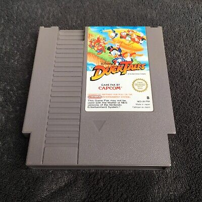 Jeux Vidéo Duck Tales Nes/Famicom