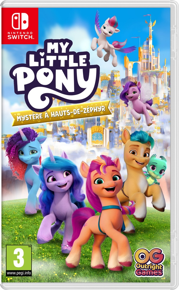 Jeux Vidéo My Little Pony : Mystère À Hauts-De-Zéphyr (Switch)