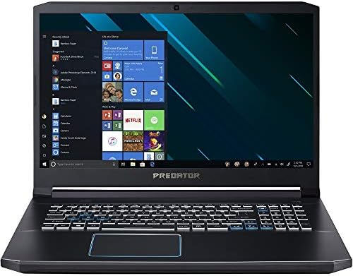 Ordinateurs Portables Acer Predator Ph317-53 i7 16 Go Ram 1 To Hdd 512 Go SSD 17.3"