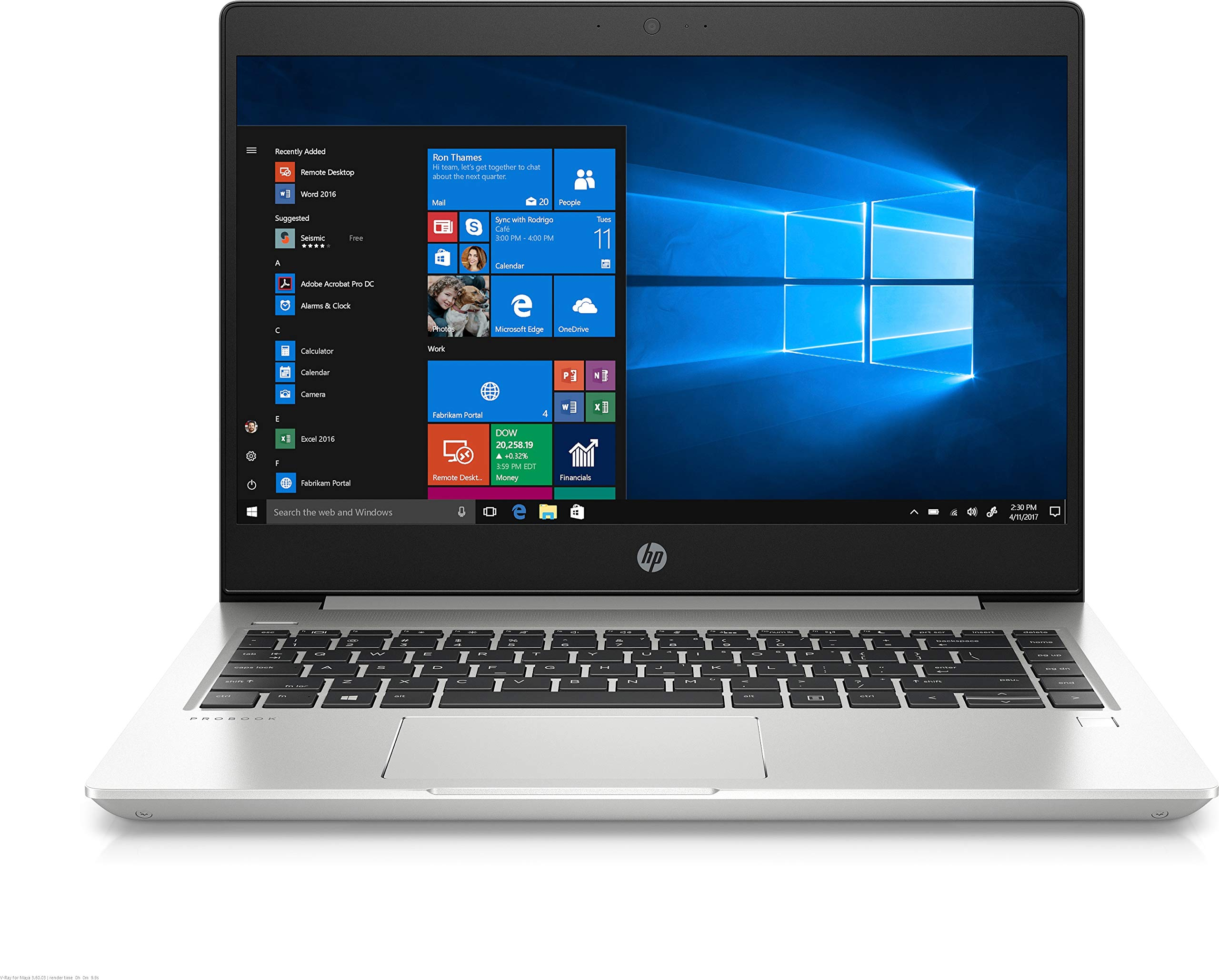 Ordinateurs Portables HP Probook 445 G6 Amd Ryzen 3 8 Go Ram 256 Go SSD 14"