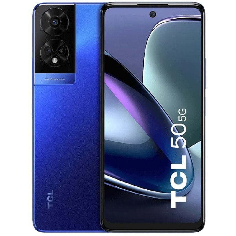 Tcl 50 5G Bleu Foncé 128 Go