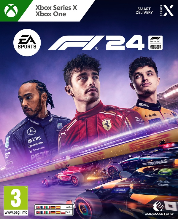 Jeux Vidéo Ea Sports F1 24 (Xbox Series)