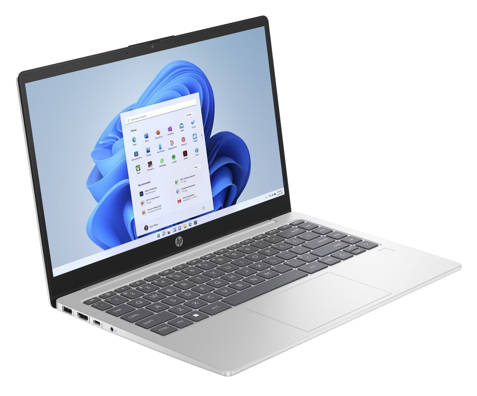 Ordinateurs Portables HP 14-Em0028Nf Amd Ryzen 5 8 Go Ram 512 Go SSD 14"