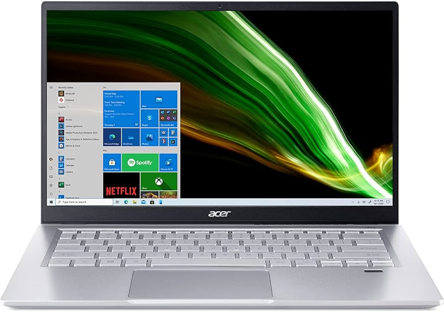 Ordinateurs Portables Acer Swift Sf314-511 i5 8 Go Ram 512Go SSD 14"