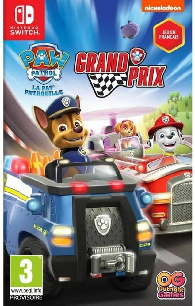 Outright Games Jeux Vidéo Paw Patrol Grand Prix Switch