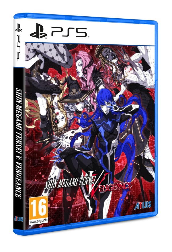 Jeux Vidéo Shin Megami Tensei V : Vengeance (PS5)
