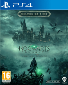 Hogwarts Legacy : L'Heritage De Poudlard - Deluxe Edition (PS4) Jeux Vidéo Hogwarts Legacy L'Héritage De Poudlard - Deluxe Edition (PS4) PlayStation 4 (PS4)