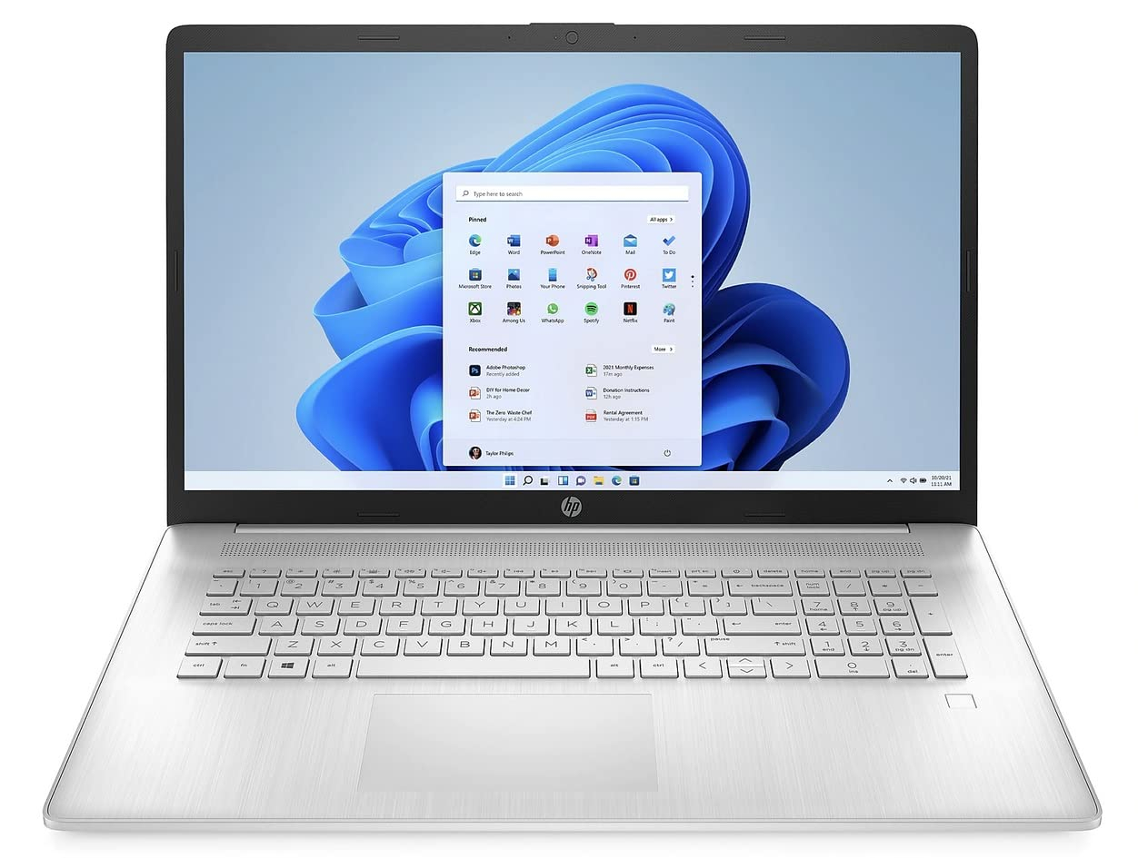 Ordinateurs Portables HP 17-Cn0Xxx Intel Celeron 4 Go Ram 128Go SSD 17.3"