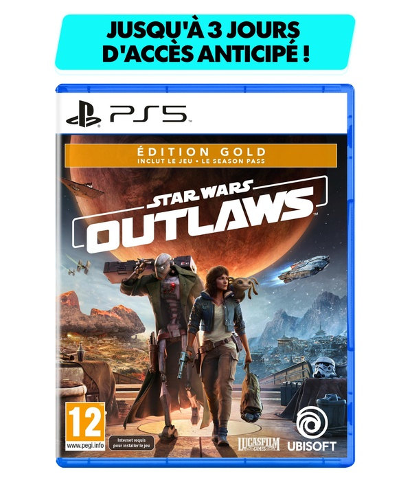 Jeux Vidéo Star Wars : Outlaws - Gold Edition (PS5)
