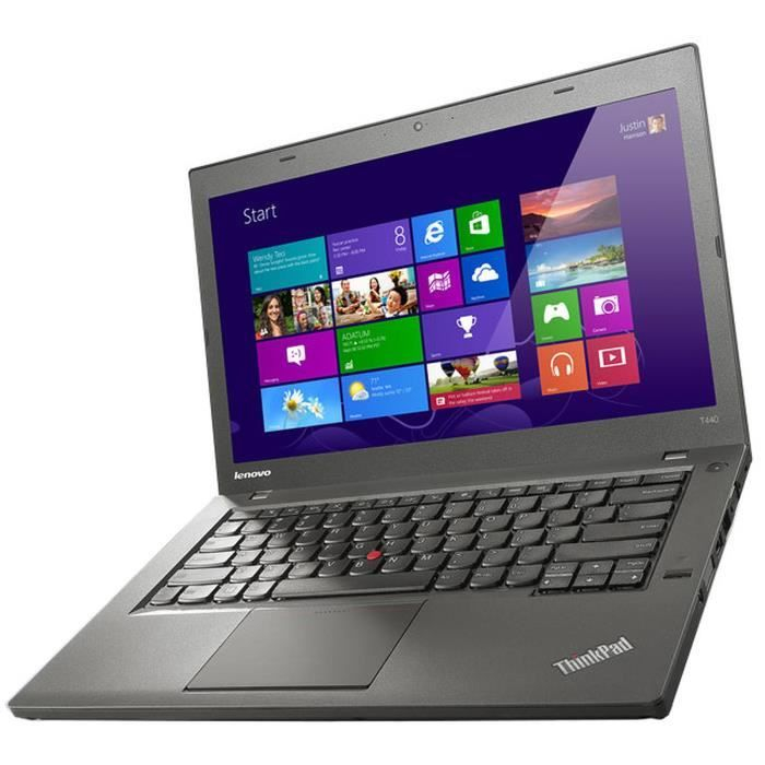 Ordinateurs Portables Lenovo Thinkpad T440 i5 4 Go Ram 500 Go Hdd 14"