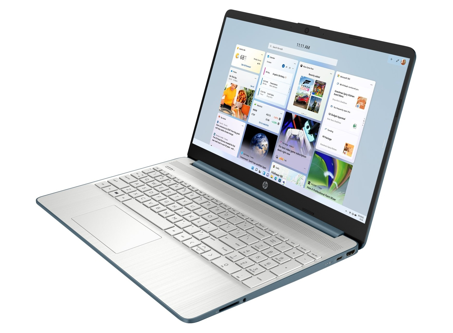 Ordinateurs Portables HP 15S-Fq5Xxx i5 16 Go Ram 512 Go SSD 15.4"
