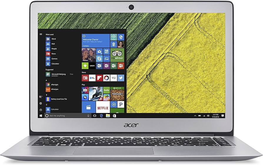 Ordinateurs Portables Acer Swift Sf314-51 I3 8 Go Ram 128 Go SSD 14"