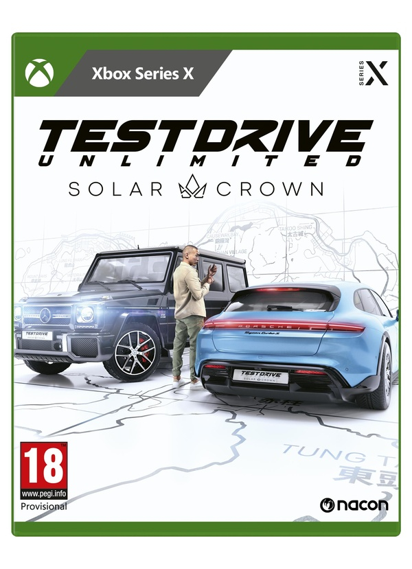 Jeux Vidéo Test Drive Unlimited : Solar Crown (Xbox Series)