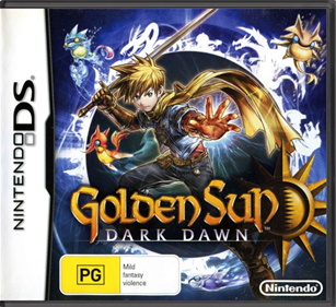 Jeux Vidéo Golden Sun Dark Dawn Ds Ds