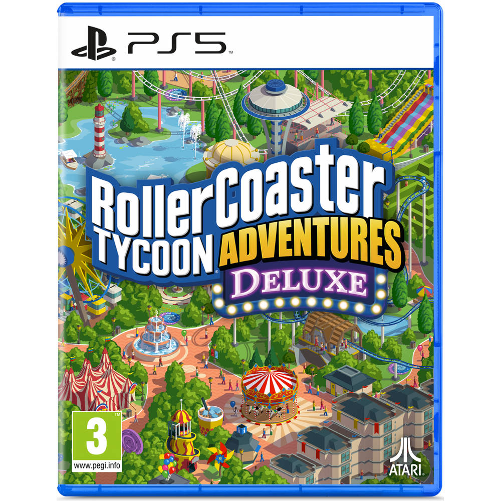 Jeux Vidéo Atari Rollercoaster Tycoon Adventures PlayStation 5 (PS5)
