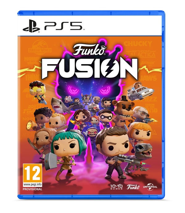 Jeux Vidéo Funko Fusion (PS5)