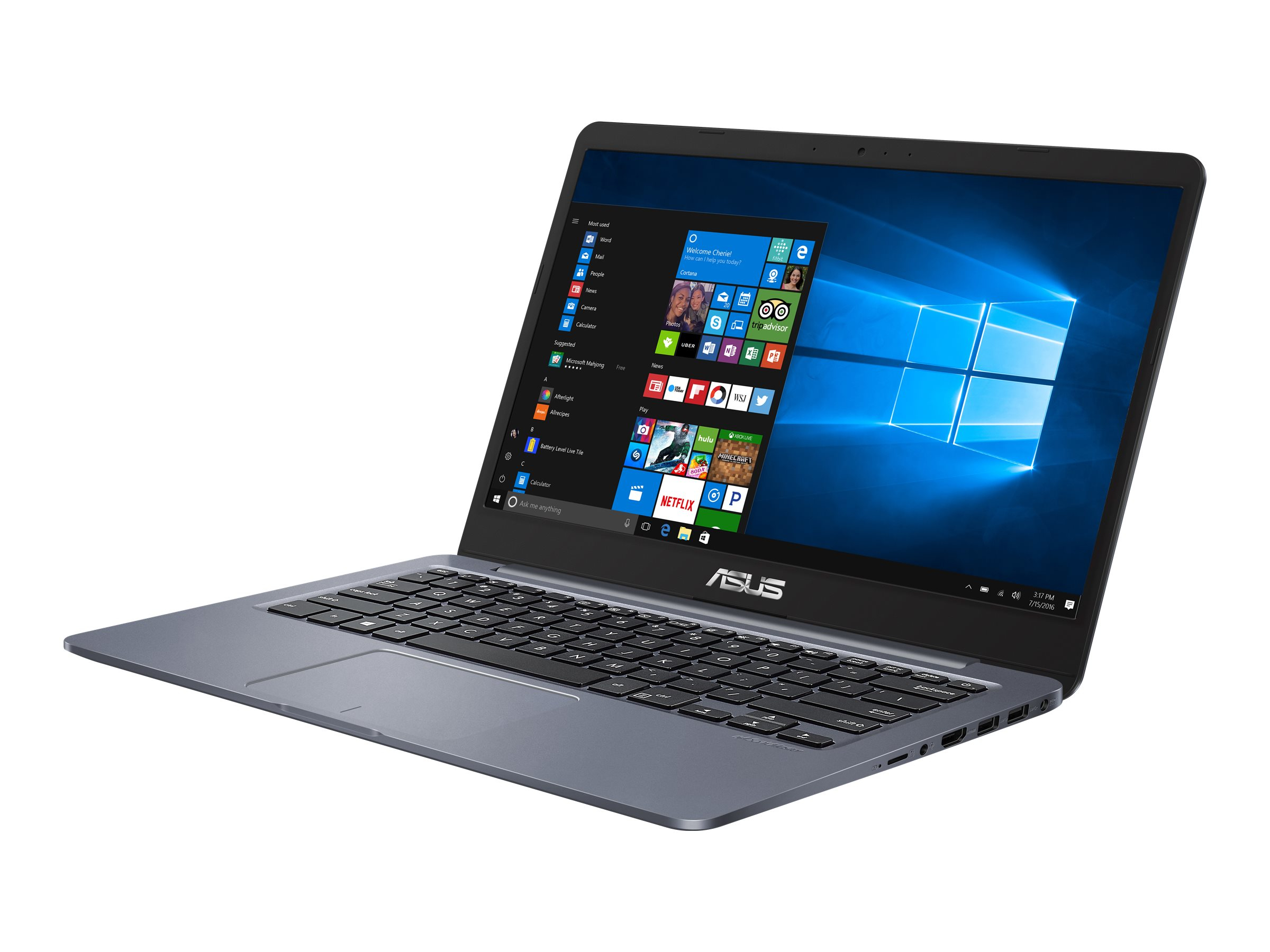 Ordinateurs Portables Asus Vivobook E406Mas-E406Ma Intel Pentium 4 Go Ram 120 Go SSD 14"