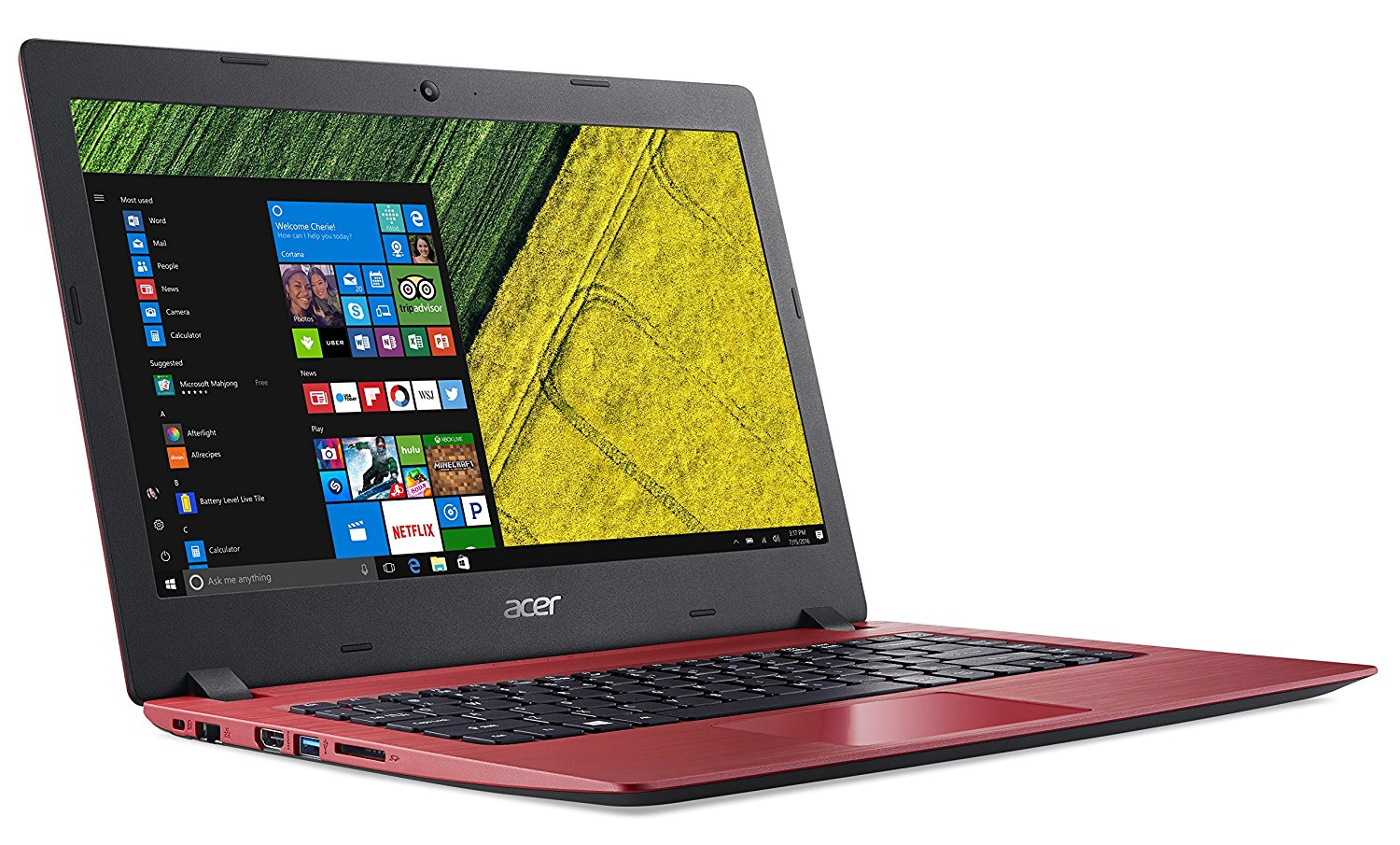 Ordinateurs Portables Acer Aspire A114-31 Intel Celeron 2 Go Ram 63Go SSD 14"