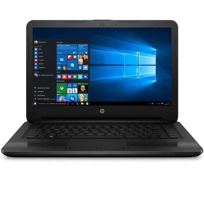 Ordinateurs Portables HP 14-Am023Nf Intel Celeron 4 Go Ram 32 Go SSD 14"