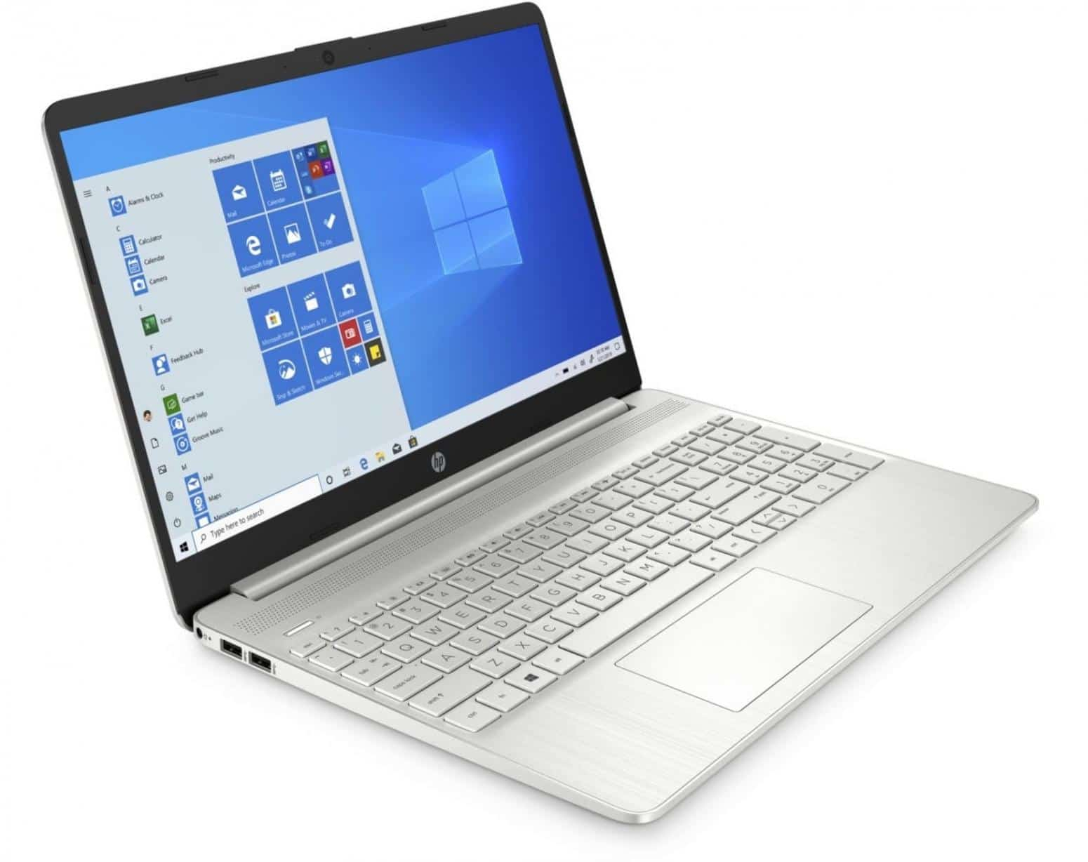 Ordinateurs Portables HP 15S-Fq1048Nf I3 4 Go Ram 256Go SSD 15.4"