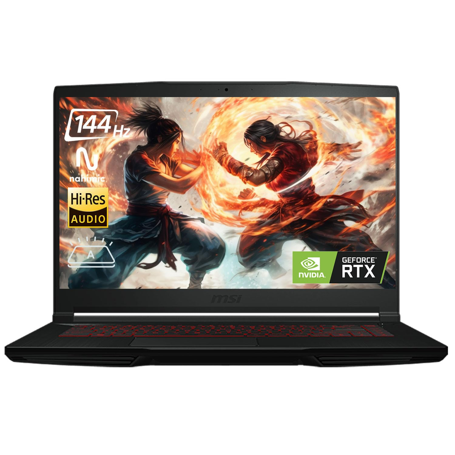 Ordinateurs Portables Msi Gf63 Thin 11Uc i5 16 Go Ram 512 Go SSD 15.4"