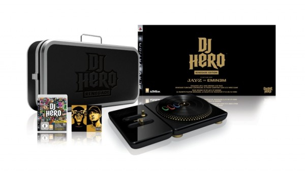 Sony Jeux Vidéo Dj Hero Renegade Edition PlayStation 3 (PS3)