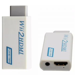 Acc. De Jeux Vidéo Wii Adaptateur Hdmi Wii