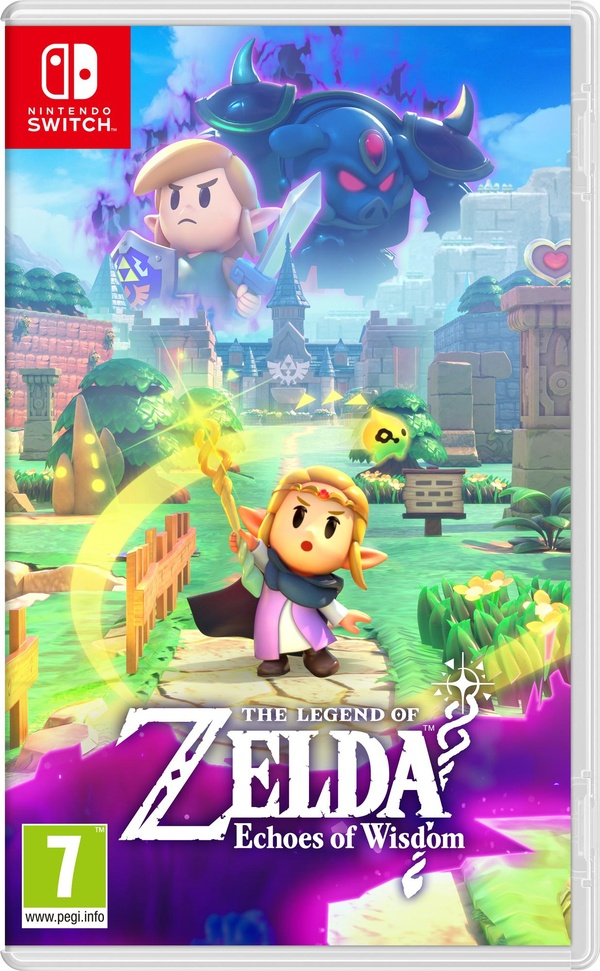 Jeux Vidéo The Legend Of Zelda : Echoes Of Wisdom (Switch)