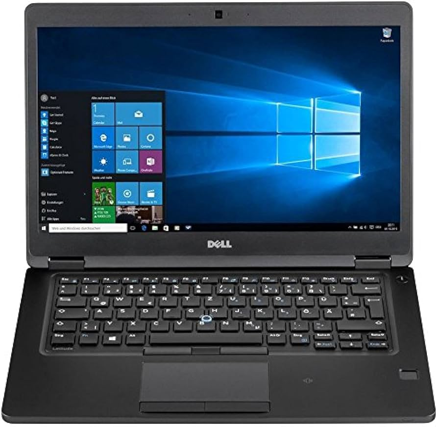 Ordinateurs Portables Dell Latitude 5480 i5 16 Go Ram 256 Go SSD 14"