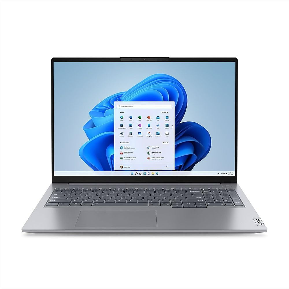 Ordinateurs Portables Lenovo Thinkbook 16 G6 Irl 21Kh (21Kh001Xfr) i5 16 Go Ram 512 Go SSD 16"