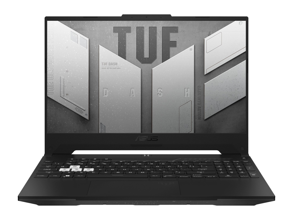 Ordinateurs Portables Asus Tuf Dash F15 Fx517Ze-Tuf517Ze i7 16 Go Ram 512 Go SSD 15.4"