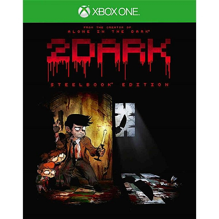 Nacon Jeux Vidéo 2Dark Steelbook Edition Xbox One