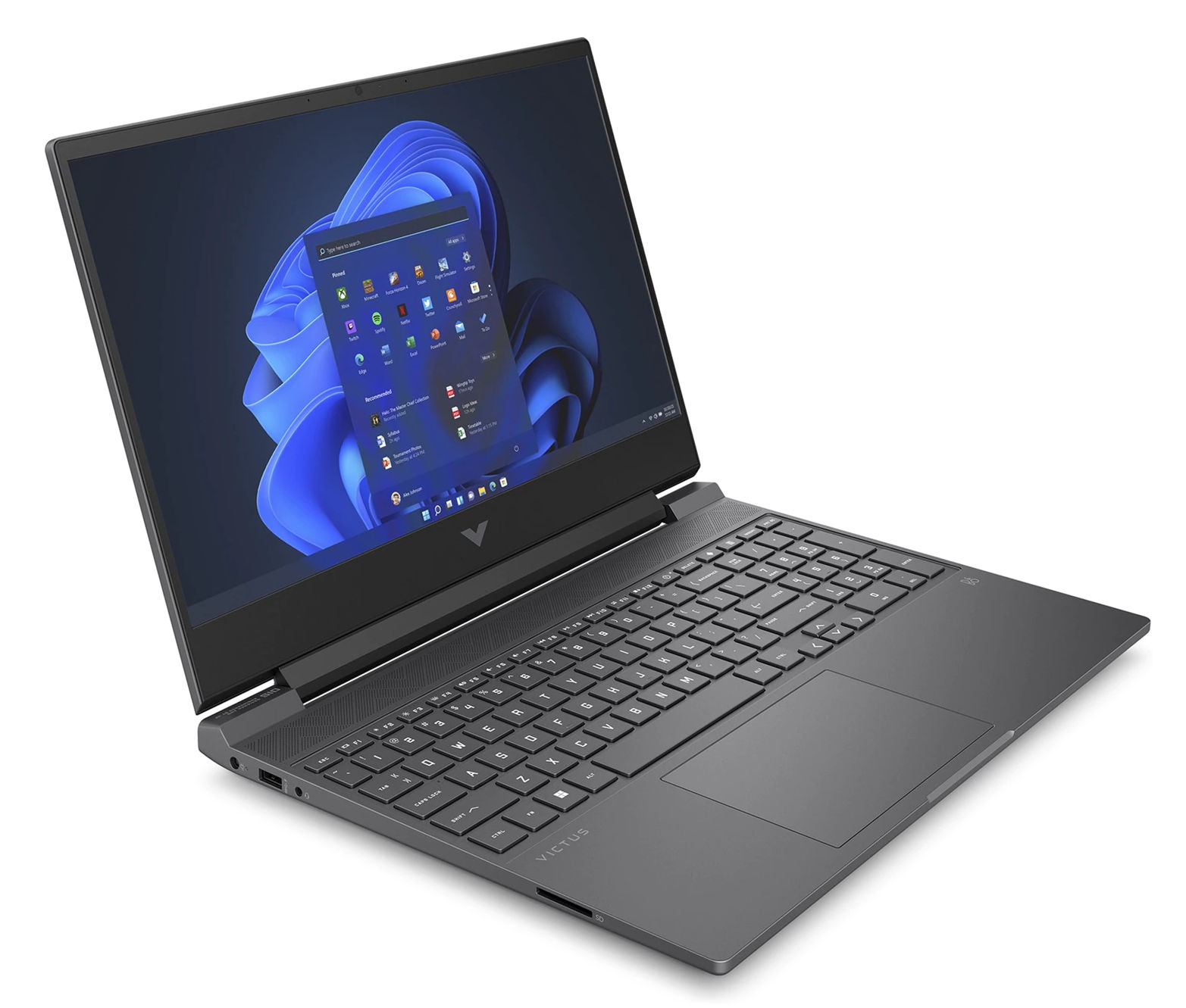 Ordinateurs Portables HP Victus 15-Fb0160Nf Amd Ryzen 5 16 Go Ram 512 Go SSD 15.6"