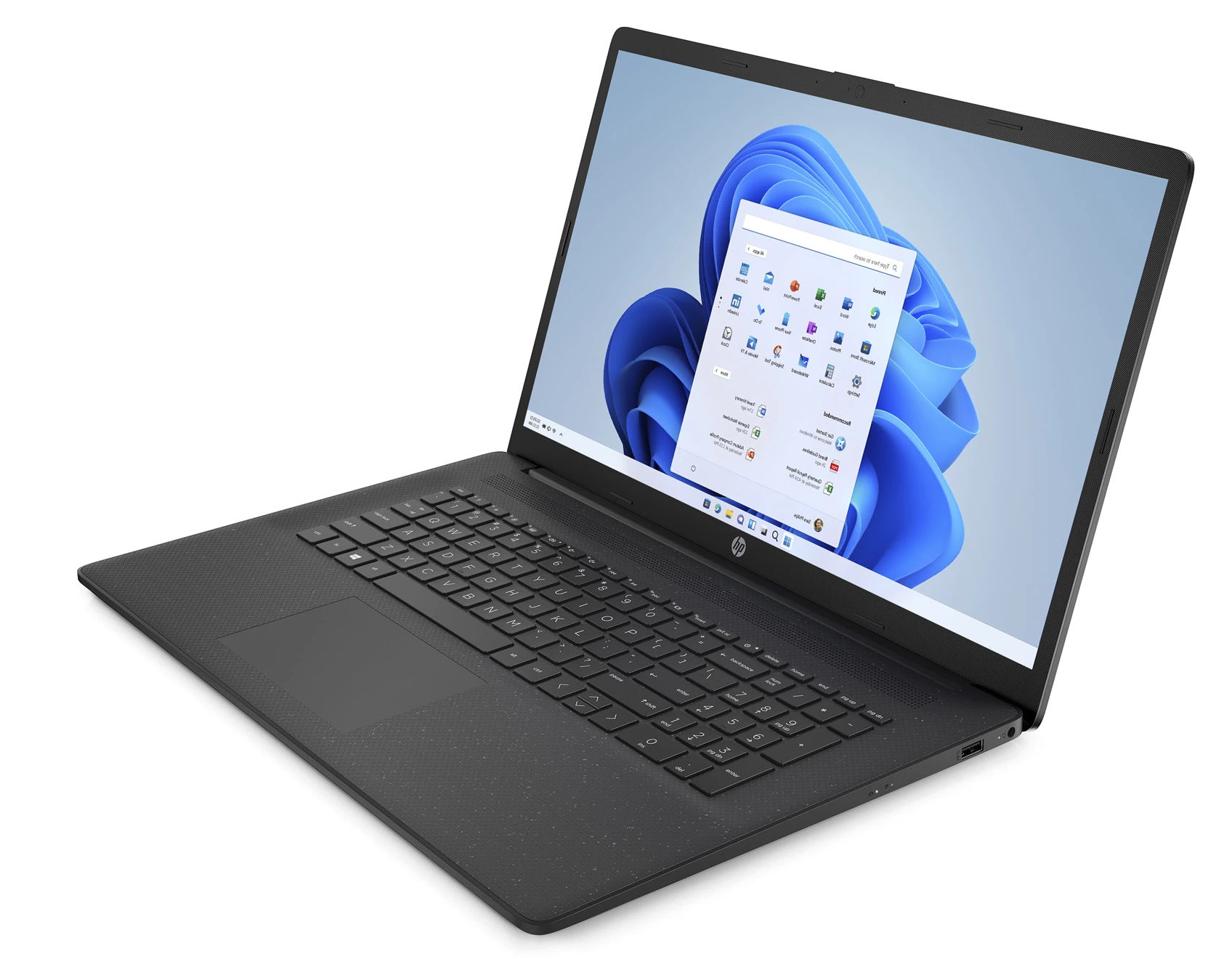 Ordinateurs Portables HP 17-Cn0560Nf Intel Celeron 8 Go Ram 256Go SSD 17"