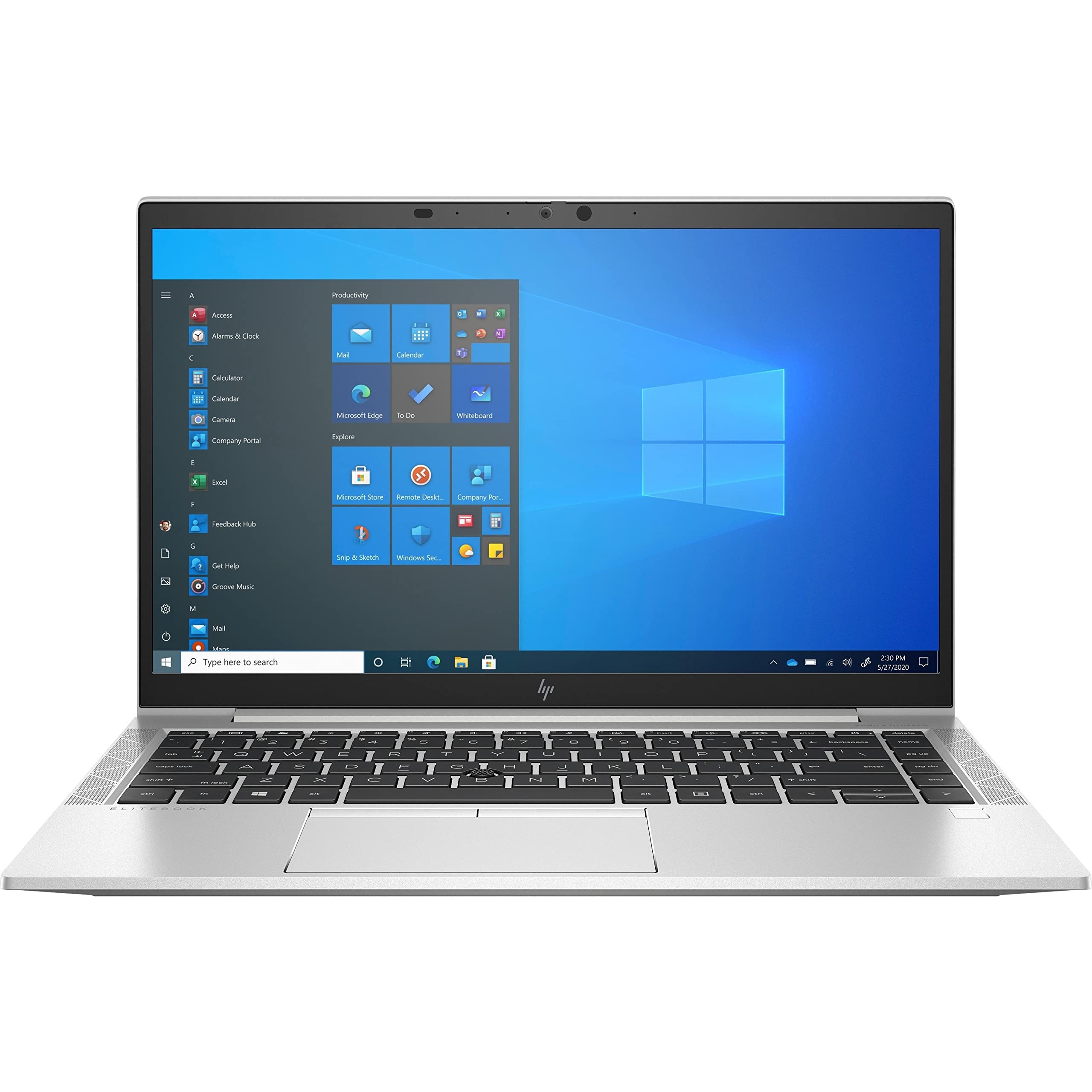 Ordinateurs Portables HP Elitebook 845 G8 Amd Ryzen 7 32 Go Ram 256 Go SSD 14"