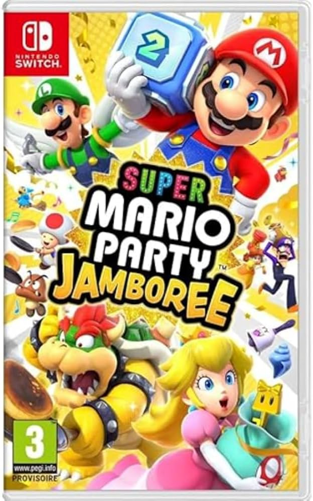 Jeux Vidéo Super Mario Party Jamboree Switch