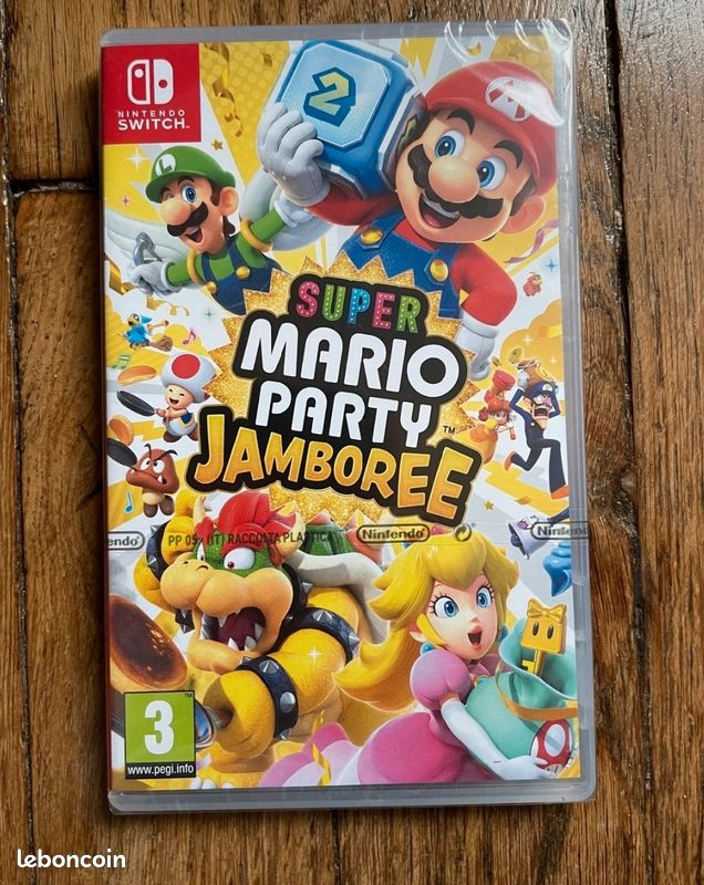 Nintendo Jeux Vidéo Super Mario Party Jamboree Switch Switch