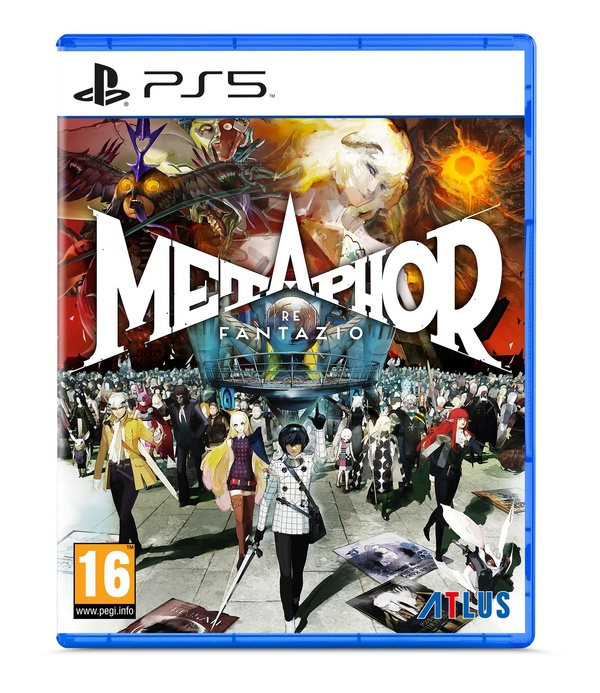 Atlus Jeux Vidéo Metaphor : Refantazio PS5