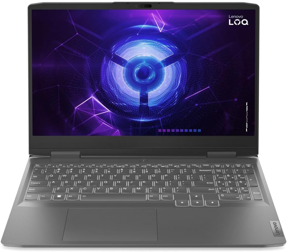 Ordinateurs Portables Lenovo Loq Gen 9 15Arp9 Amd Ryzen 7 16 Go Ram 512 Go SSD 15.4"