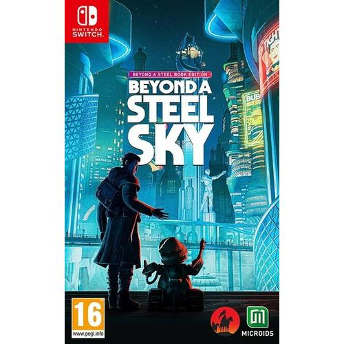 Microids Jeux Vidéo Beyond A Steel Sky - Beyond A Steelbook Edition Switch