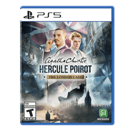 Microids Jeux Vidéo Agatha Christie - Hercule Poirot The London Cases PlayStation 5 (PS5)